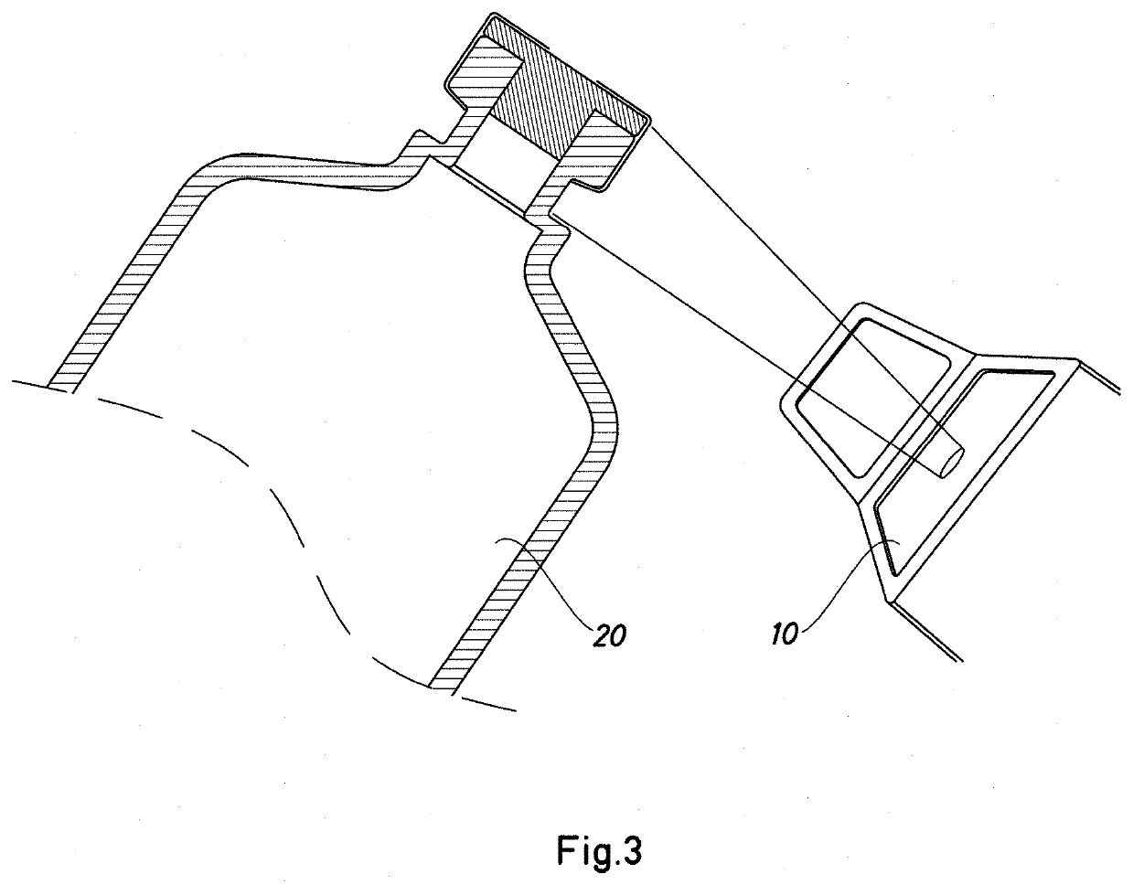 Method and device for detecting defects in the closure of encapsulated vials