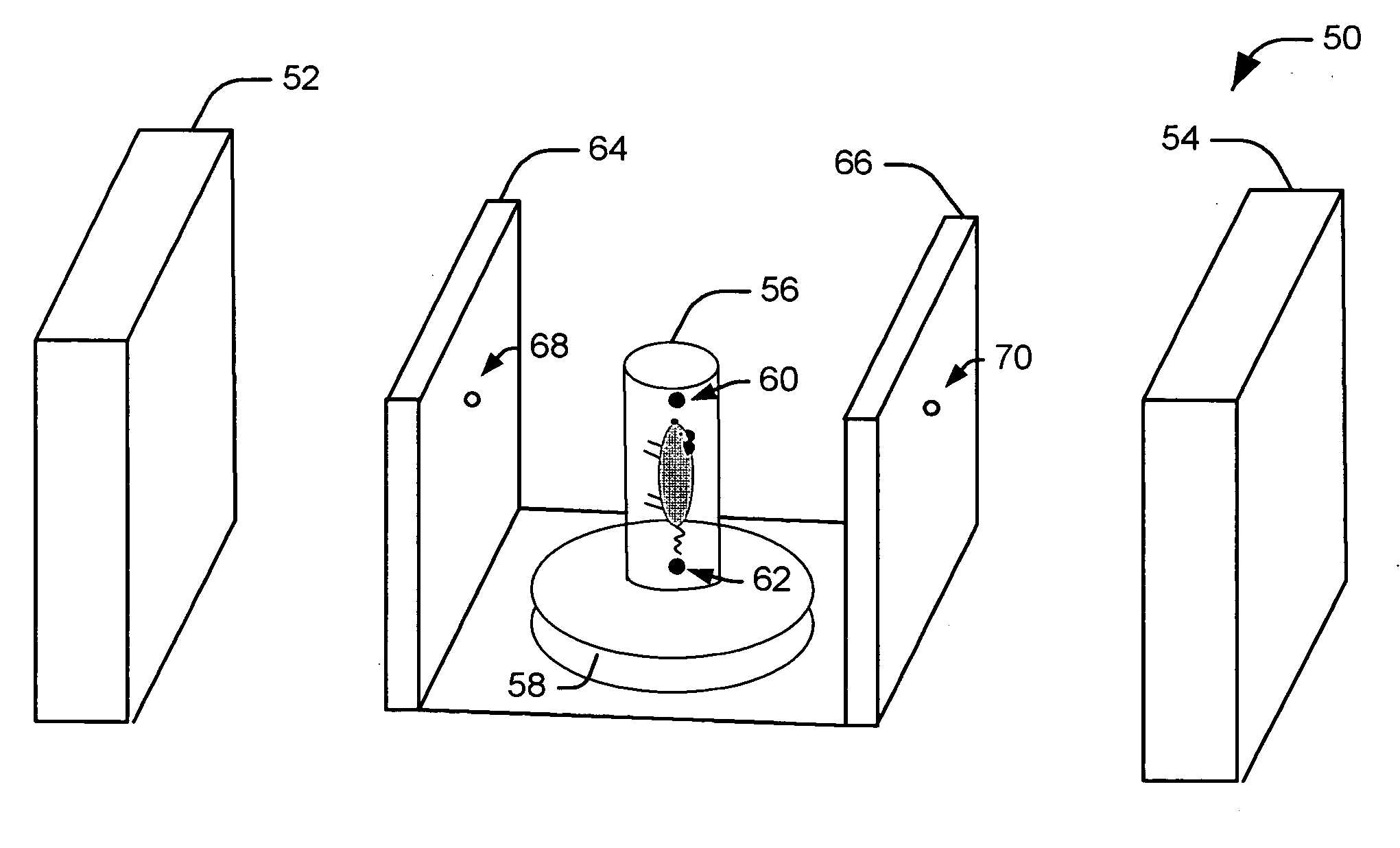 Non-invasive scanning device