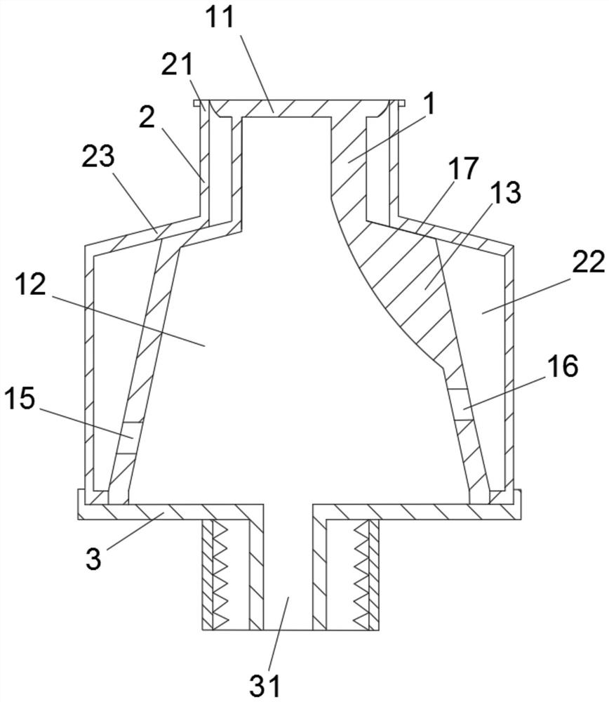 Positive-and-negative-pressure needle-free rubber valve adapter