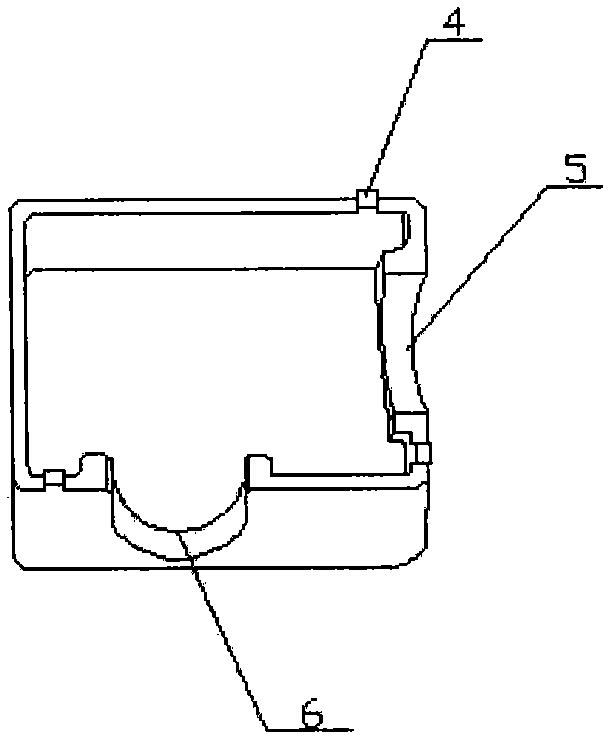 Expendable pattern for manufacturing corner fittings of container and manufacturing method and using method thereof