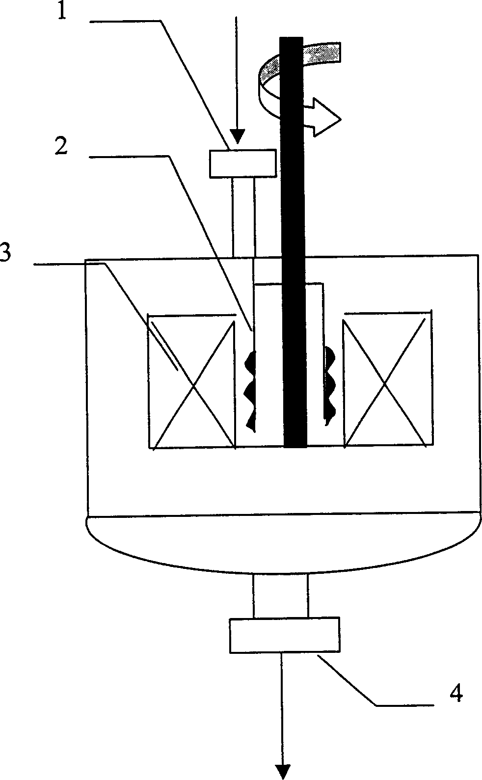 Globular catalyst component used for olefine polymerization and its catalyst