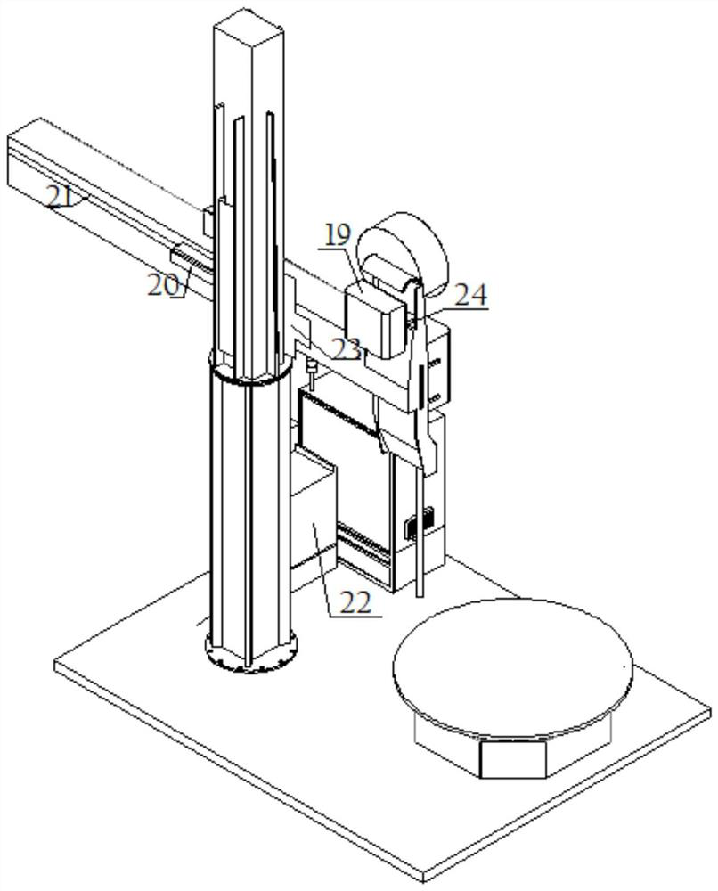 Method for realizing automatic surfacing of ball valve by using novel surfacing equipment