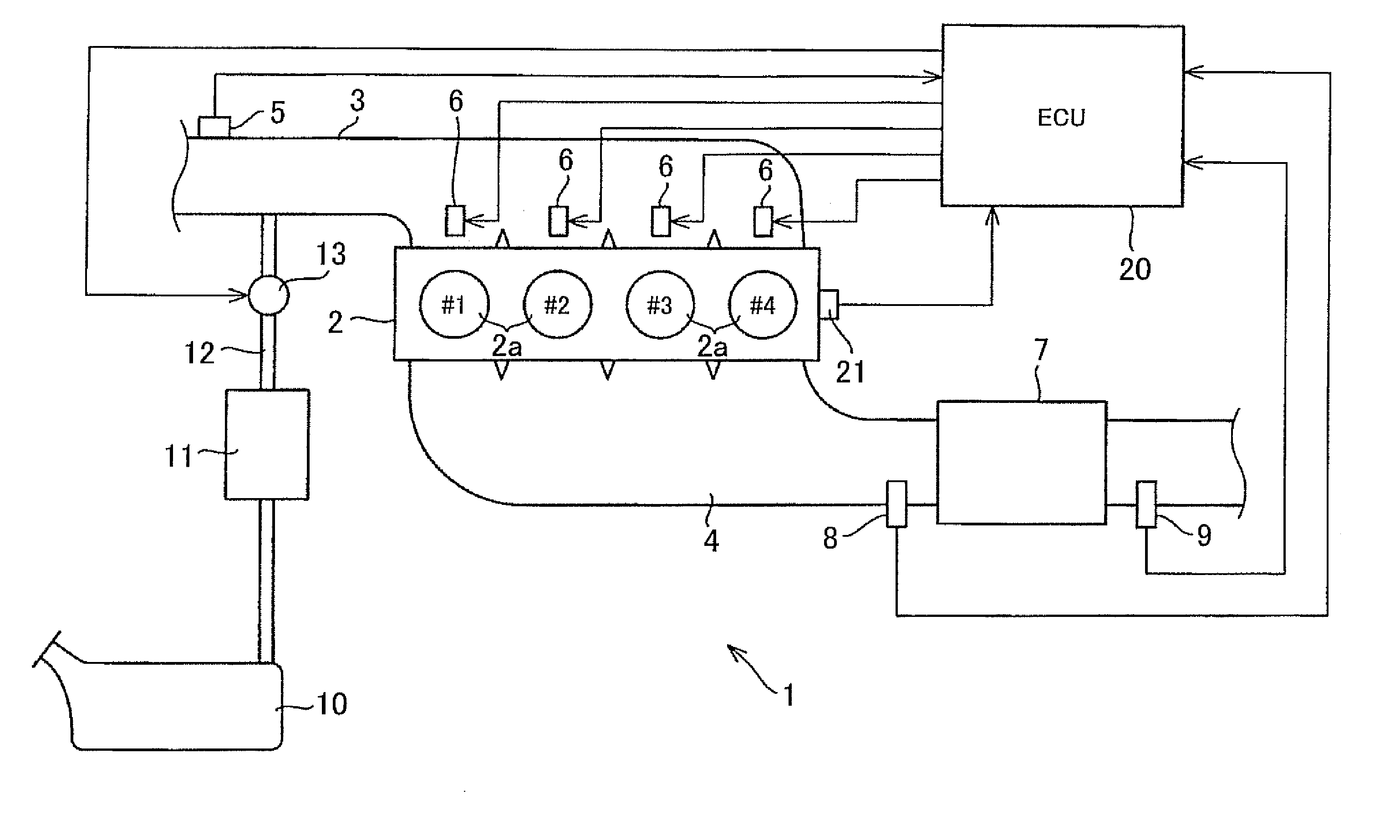 Air-fuel ratio control apparatus for internal combustion engine and control method