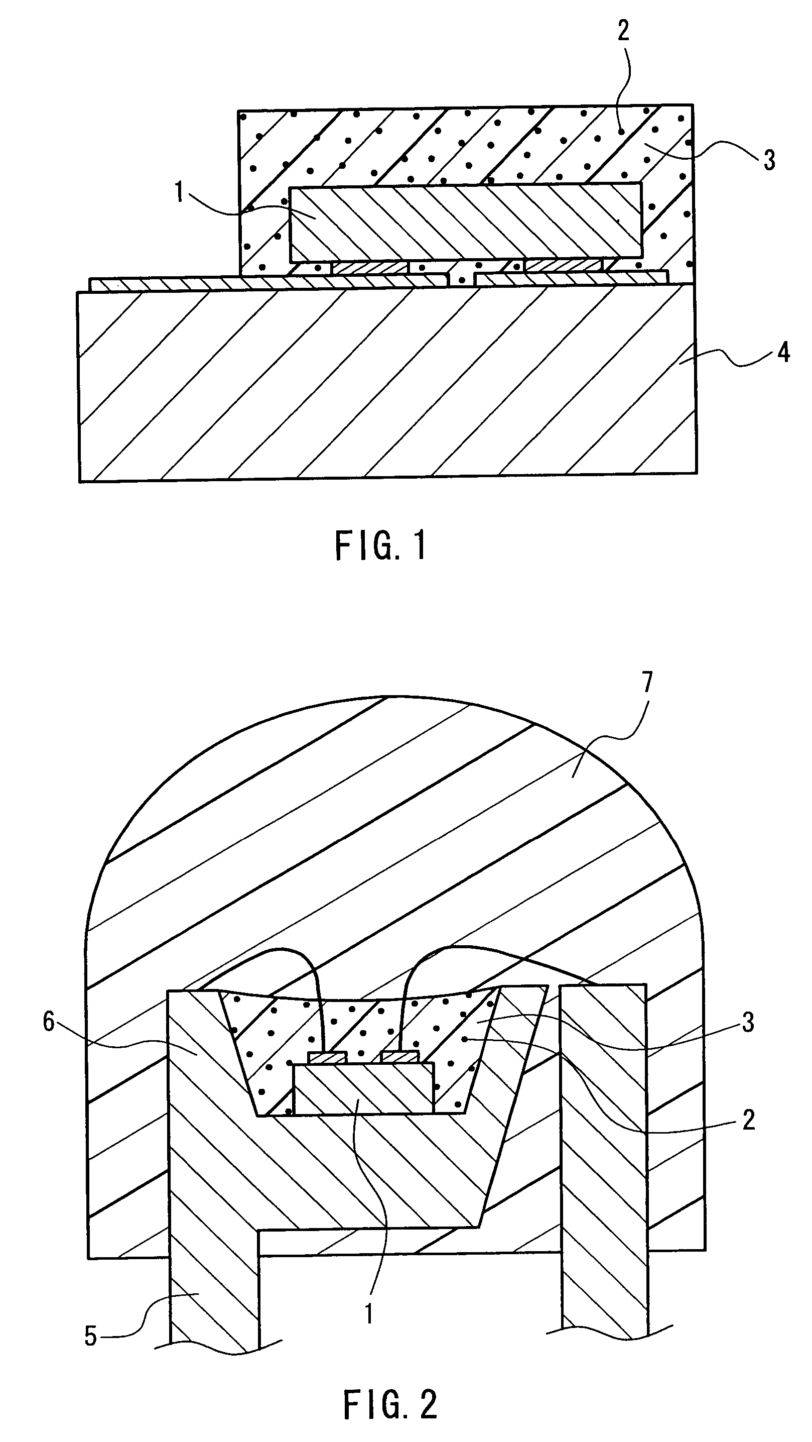 Inorganic oxide and phosphor