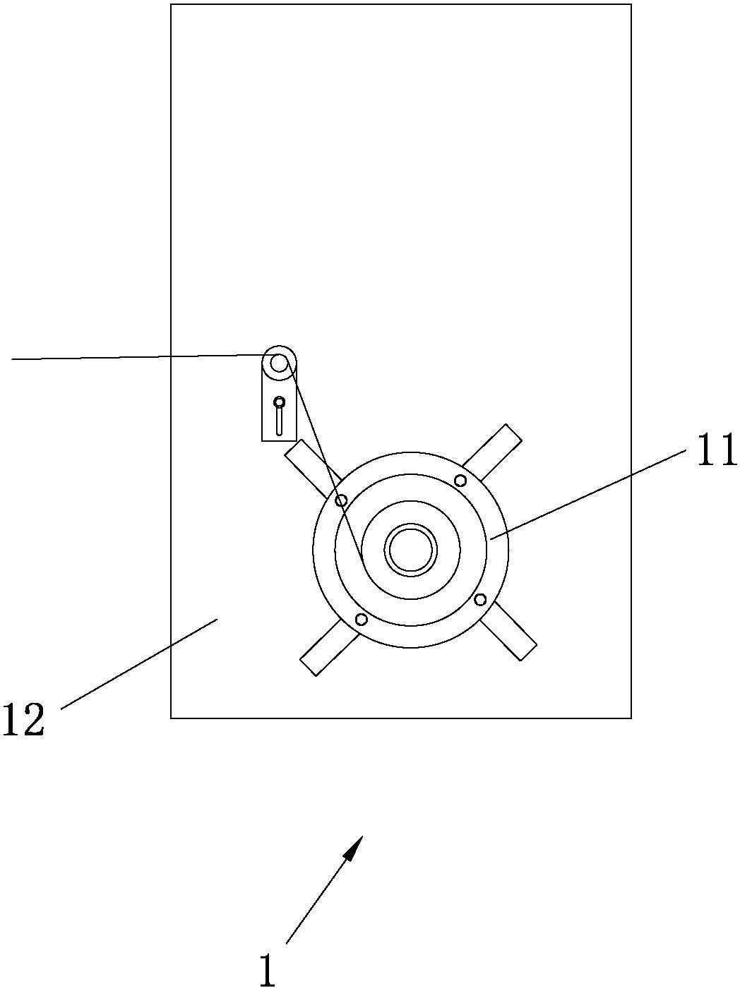 Edge banding back-coating hot melt adhesive device