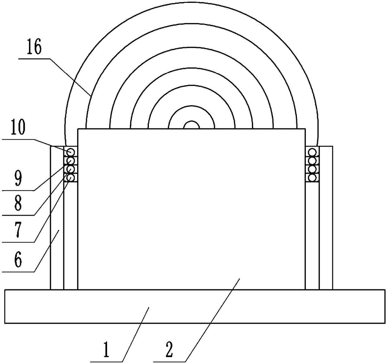 Uterine cavity gauze packing teaching model