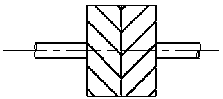 Series power water pump and heat pump system comprising same