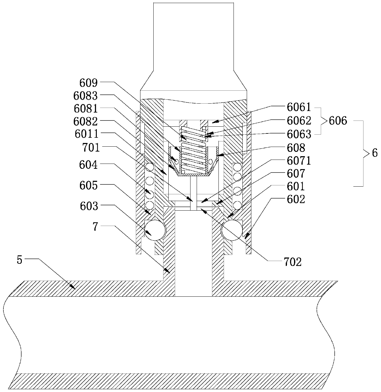 Intelligent breeding and gestation house temperature control system