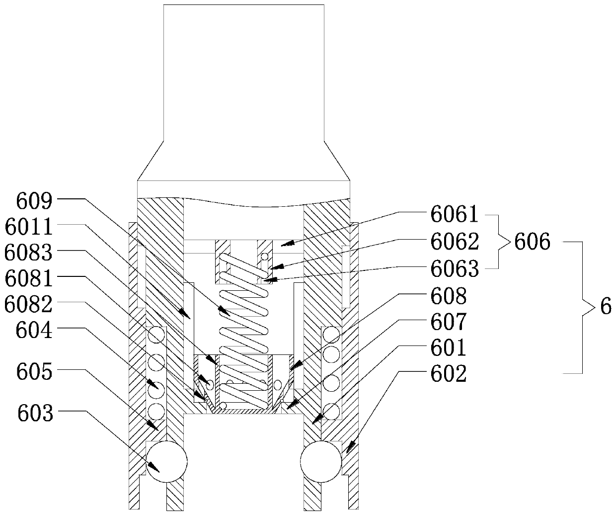 Intelligent breeding and gestation house temperature control system