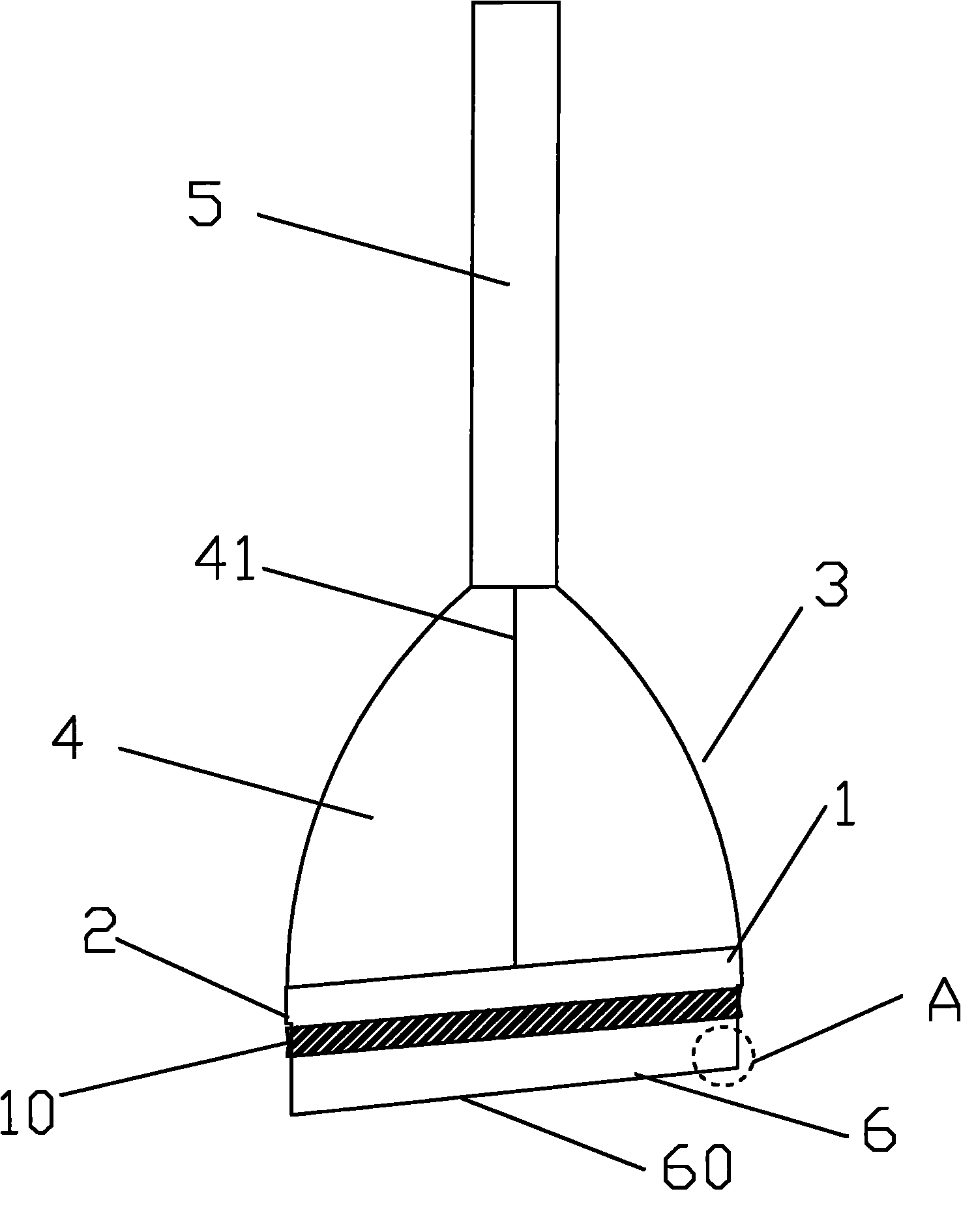 Circumcision locator and disposable circumcision stapler