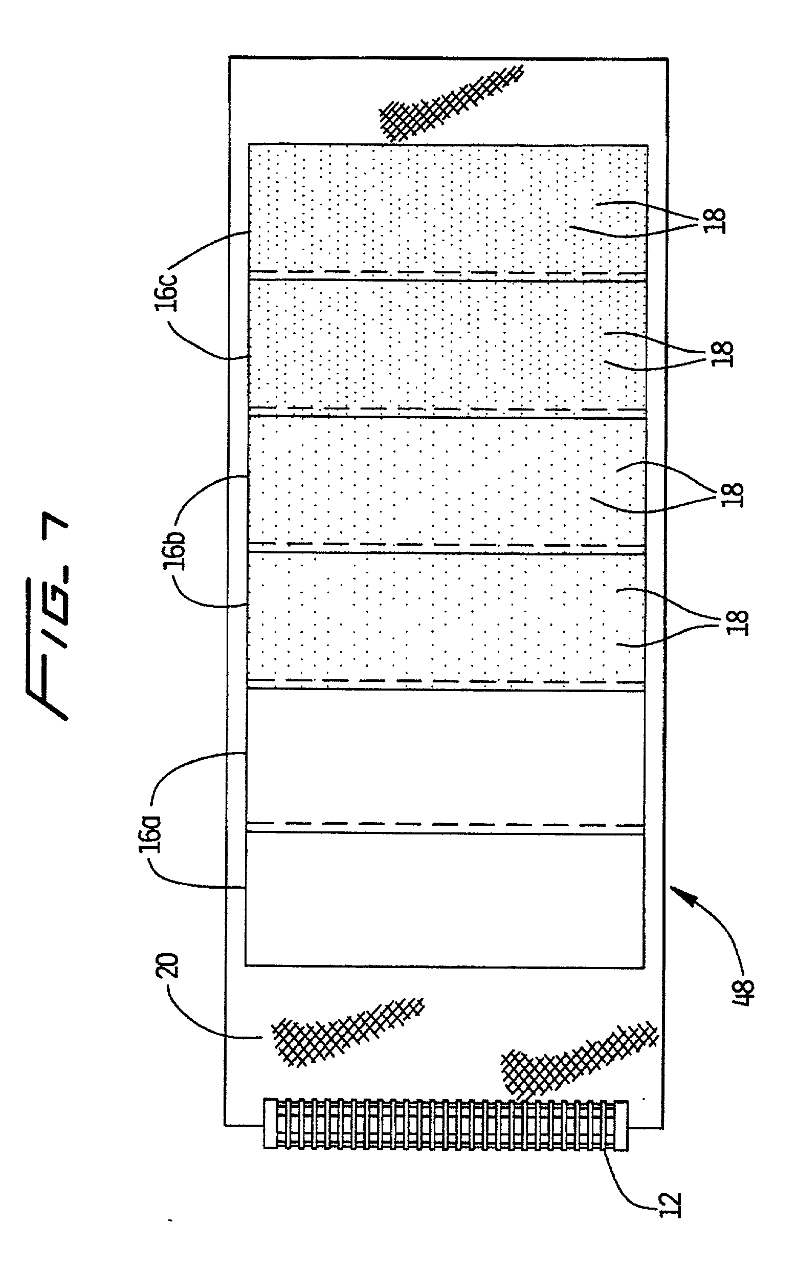 Filter and method of filtering a fluid