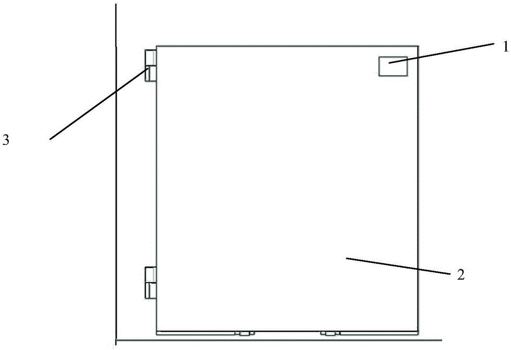 Inductive multidimensional sensor and monitoring method for subway interval protection airtight partition door