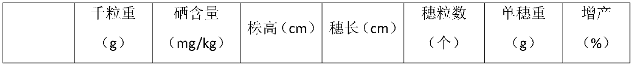 Selenium-enriched microbial fertilizer and preparation method thereof