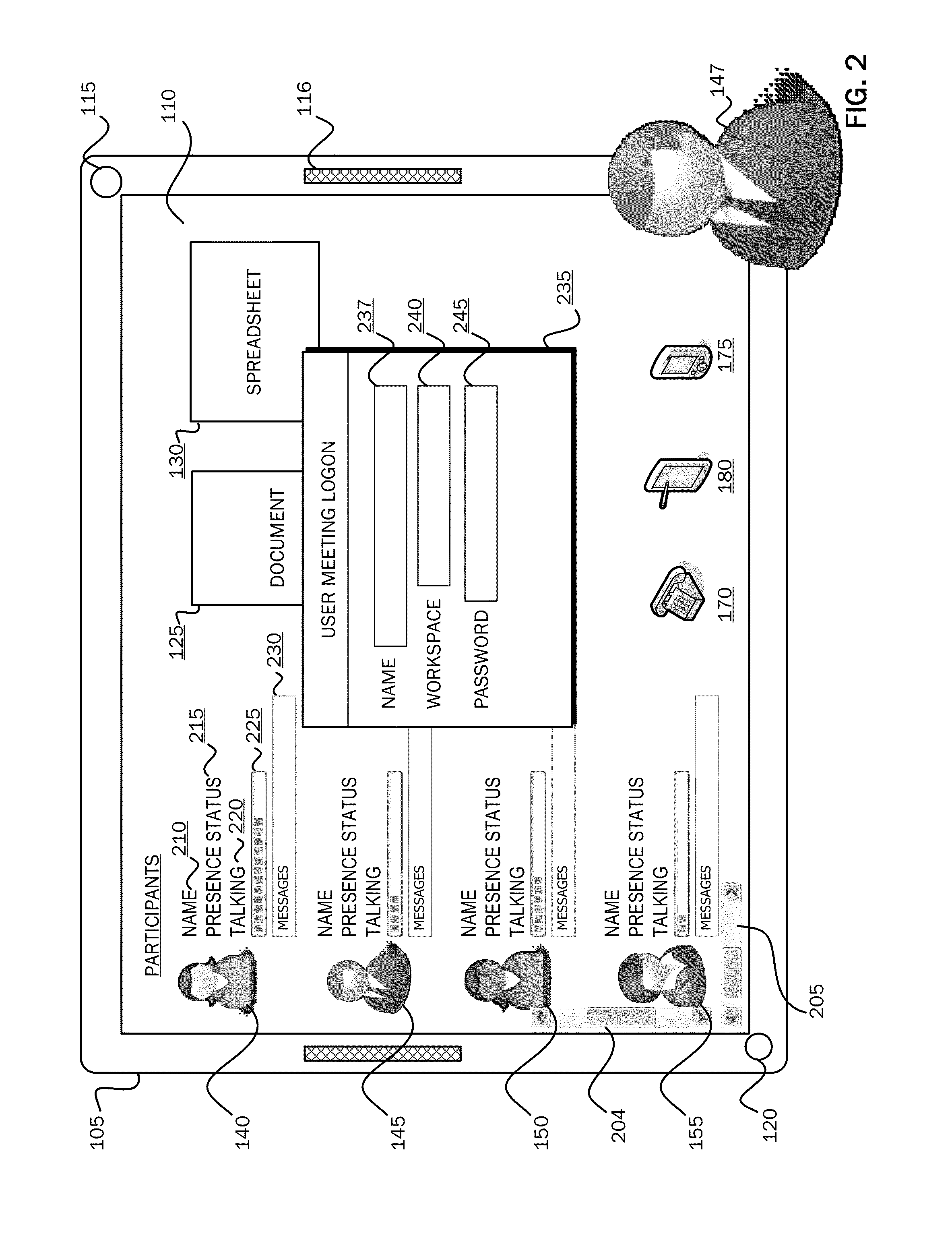 Multi-user and multi-device collaboration