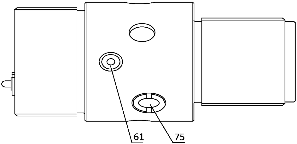 Filling head, carbon dioxide cracker and carbon dioxide cracker unit