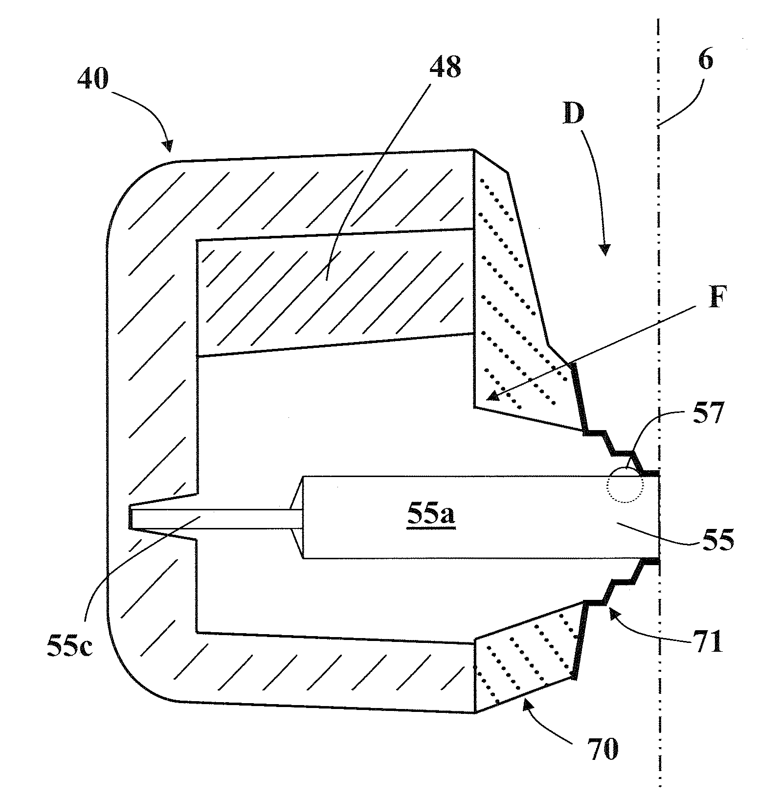 Feeder element