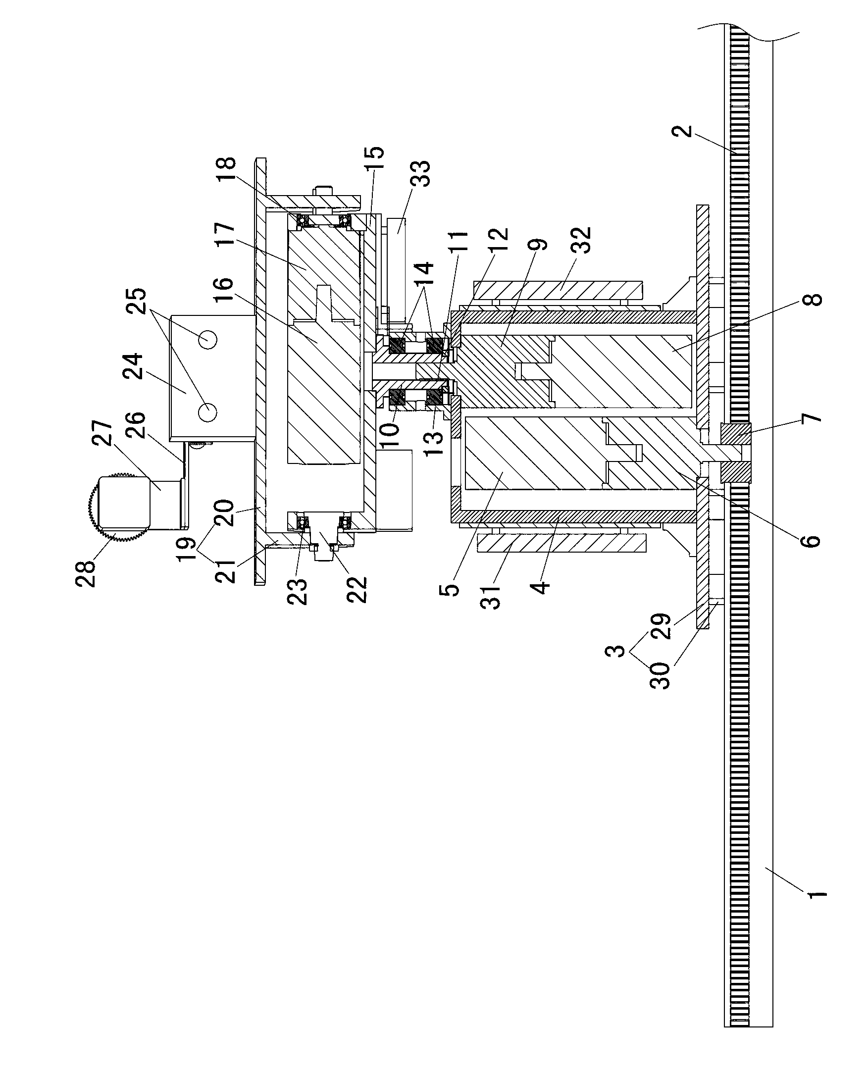 Photography motion control device