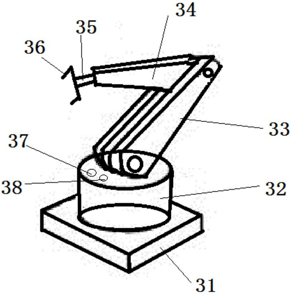 Intelligent toy storage device