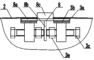 Synergistic device for desulfurization absorption tower