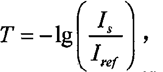 Industry on-line near-infrared spectrum detection device