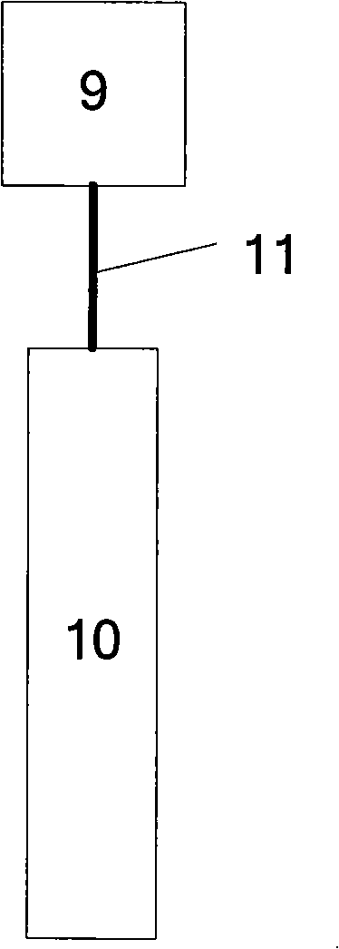 Industry on-line near-infrared spectrum detection device