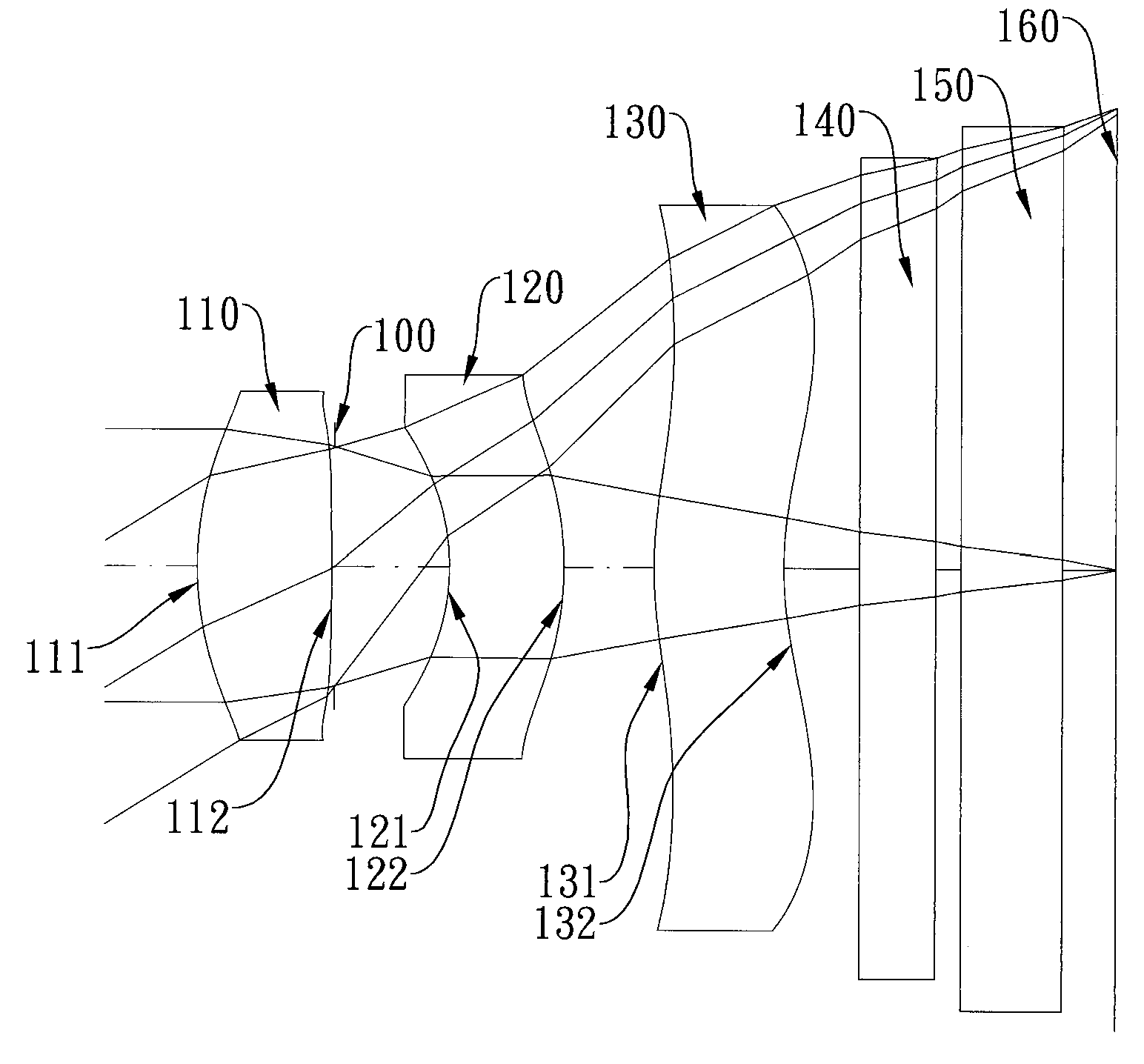 Imaging lens assembly