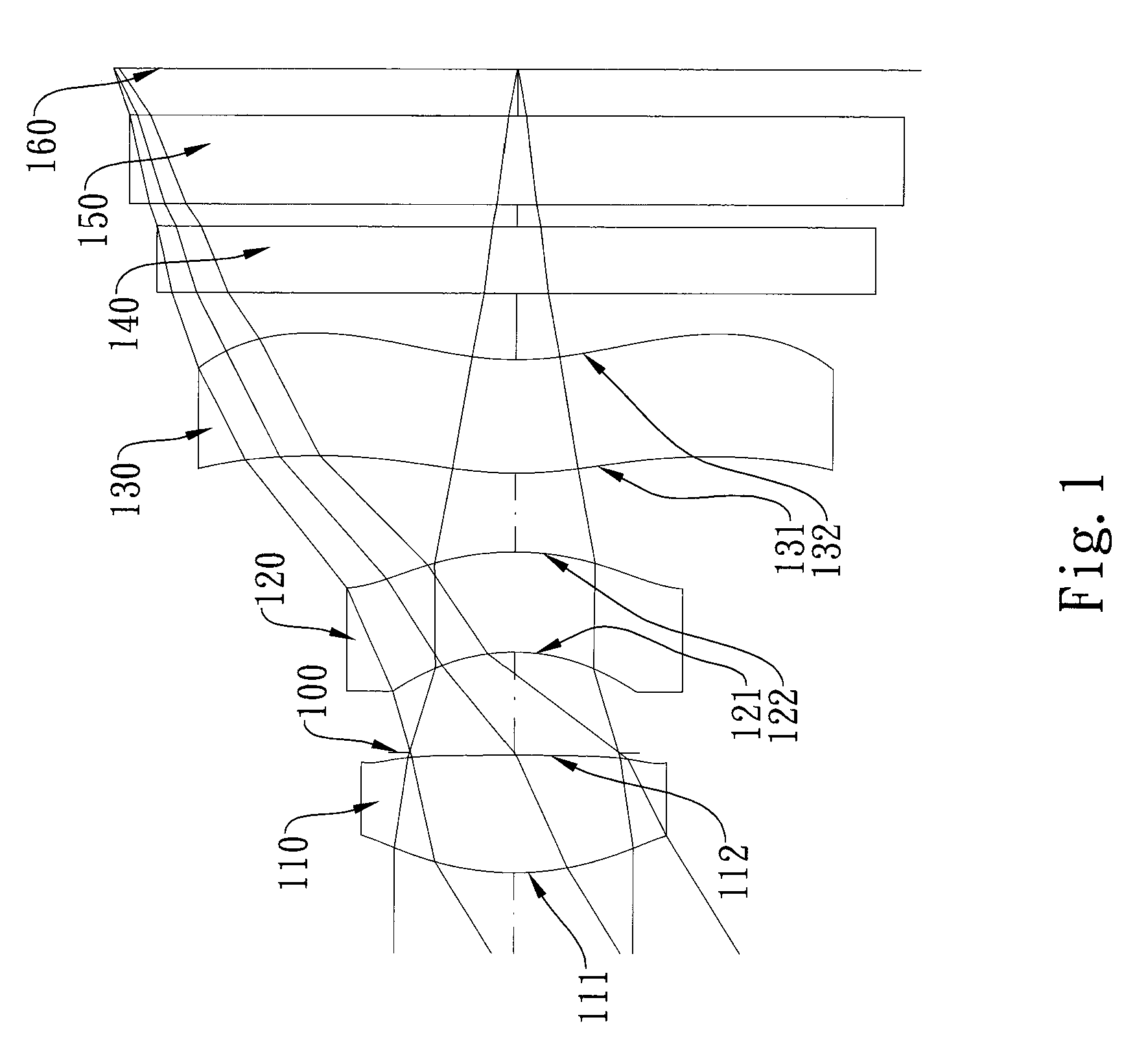 Imaging lens assembly