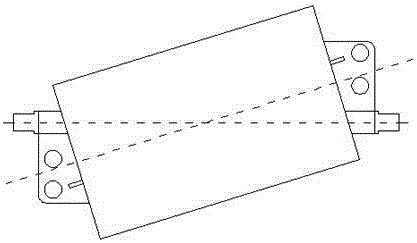 Burr removal roller mechanism