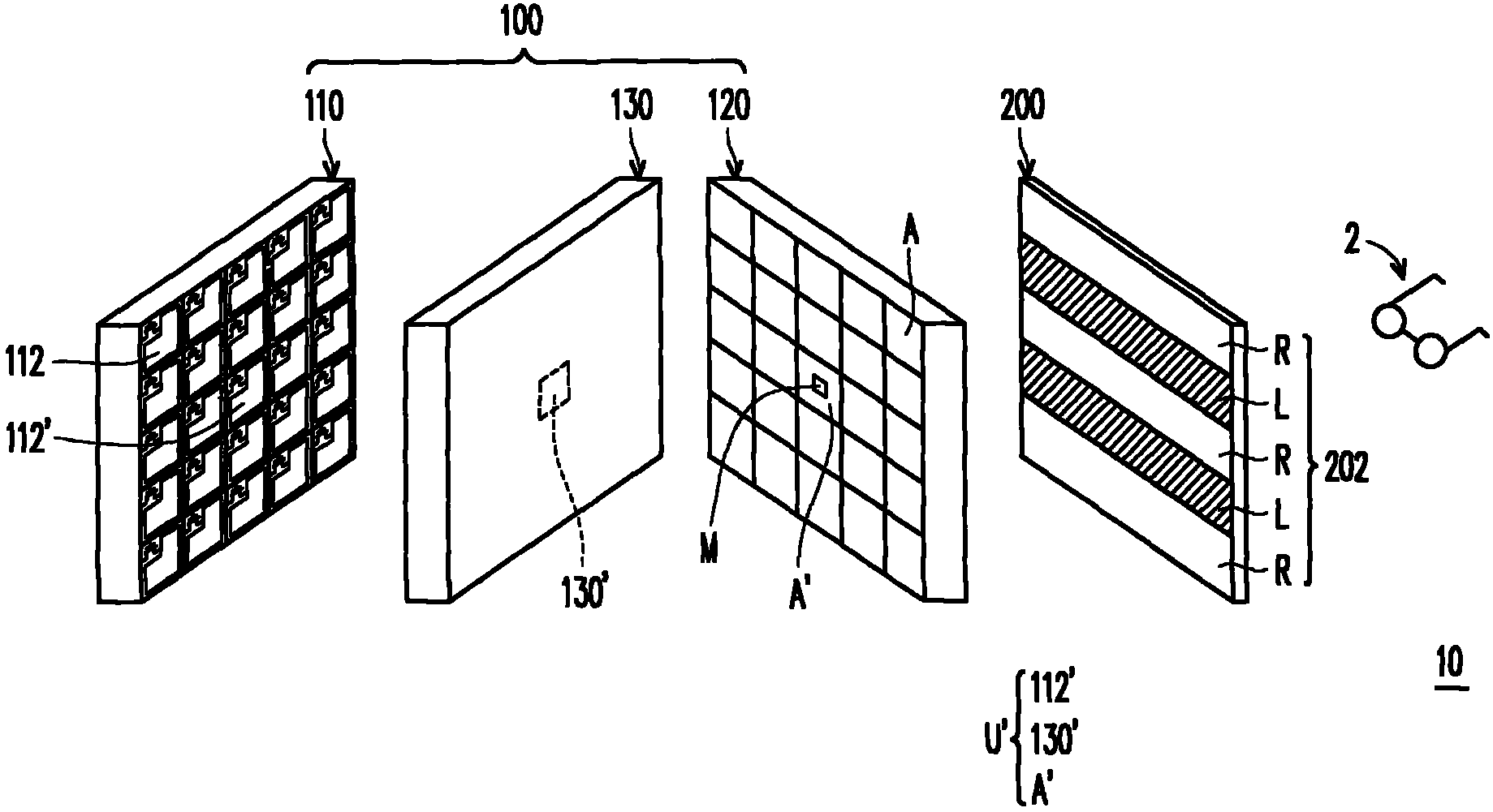 Stereo display panel and display panel