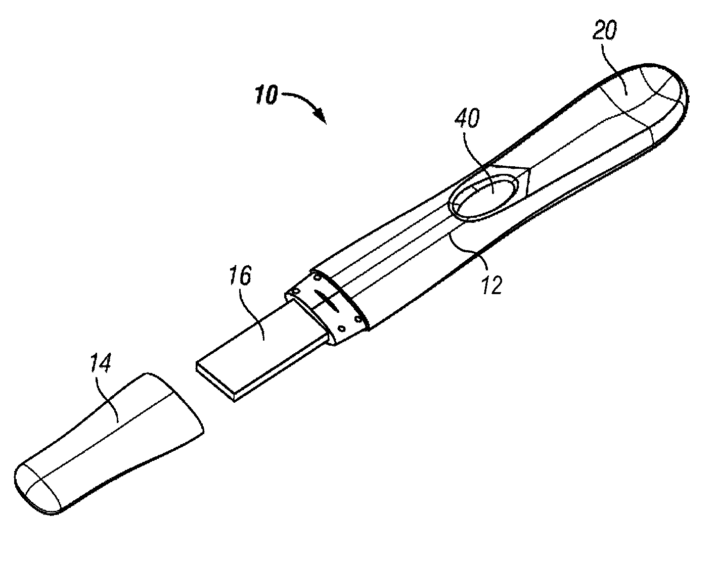 Diagnostic detection device