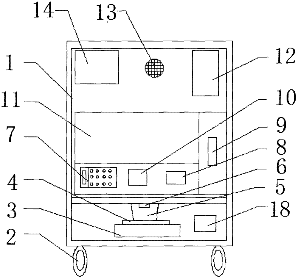 Fruit selling device for e-commerce