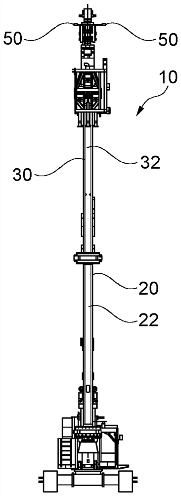 Construction device and method for operating a construction device