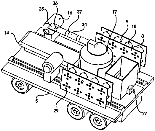 An environment-friendly self-driven incineration equipment and its working method