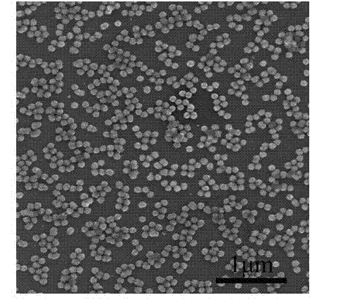 Method for preparing zinc sulfide nanospheres