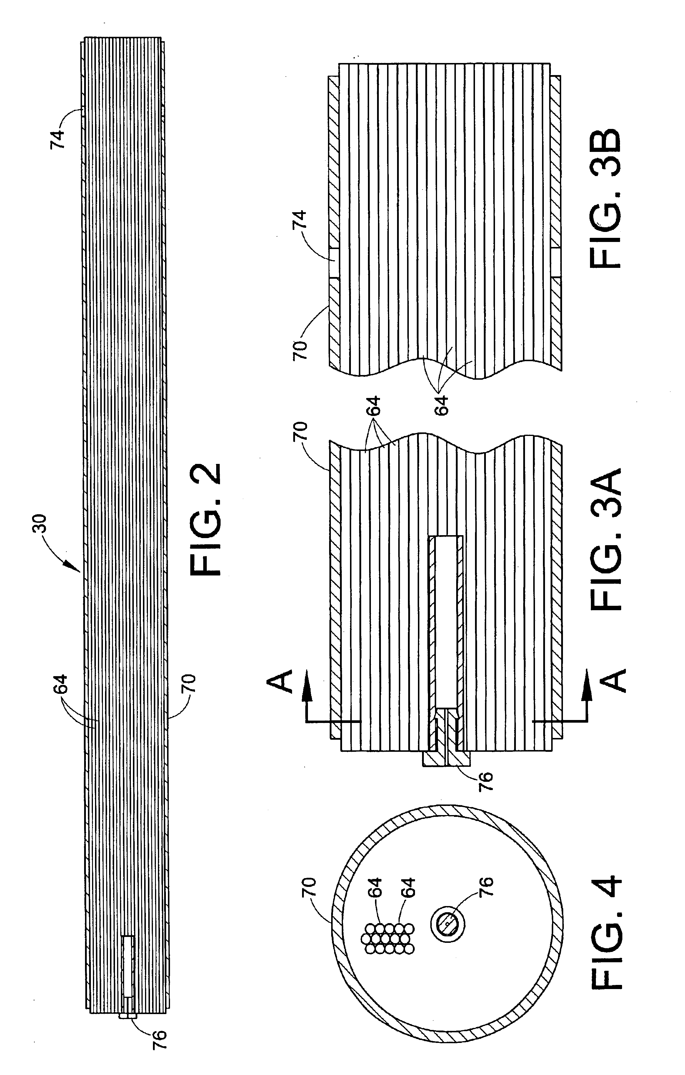 Membrane air dryer for vehicle air brake system