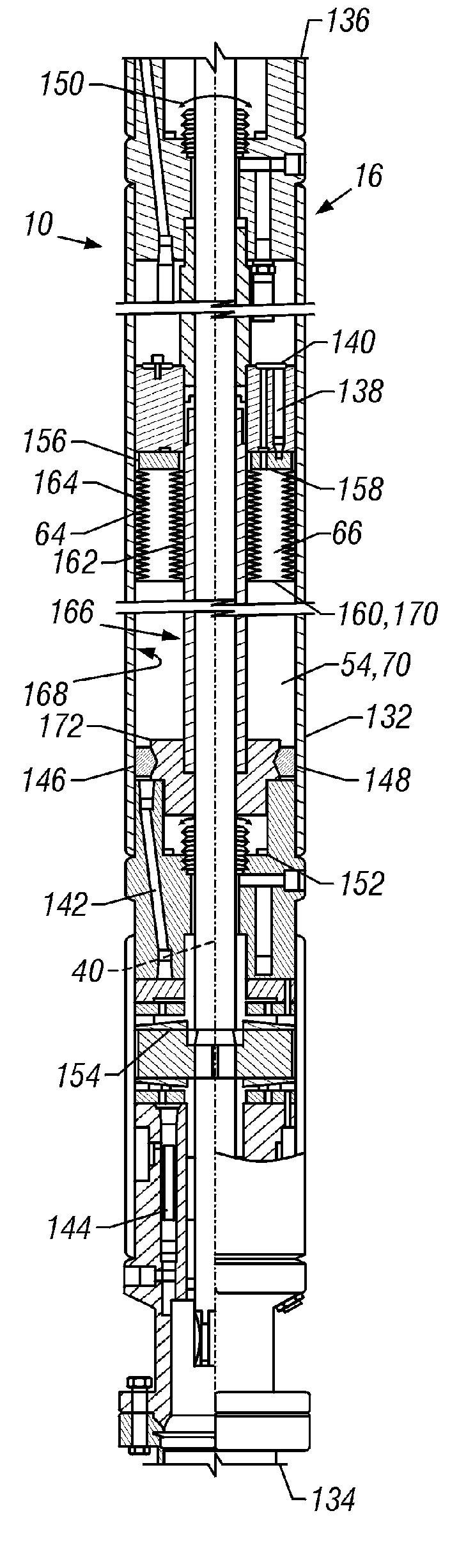 Protector for Electrical Submersible Pumps