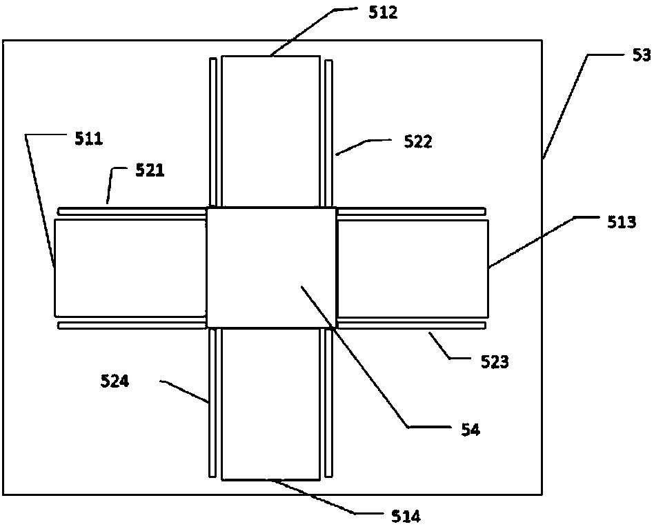 Apparatus for fabricating variable period photonic crystals based on multi-beam interferometry