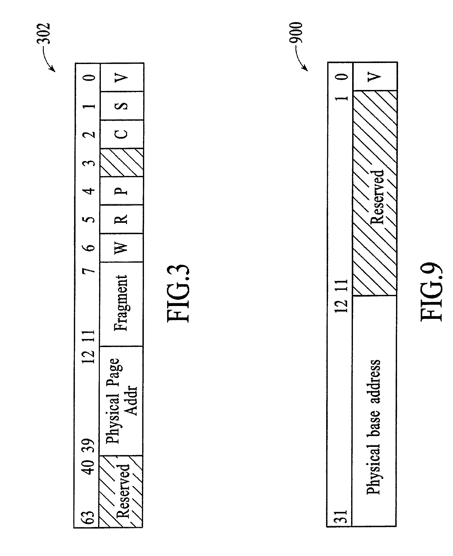 Virtual memory fragment aware cache