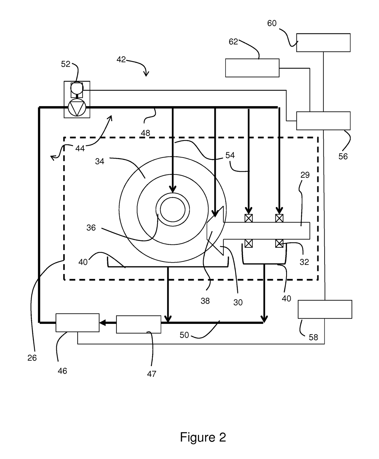 Lubricating system for a vehicle transmission component, vehicle therewith, and method of lubricating a transmission component