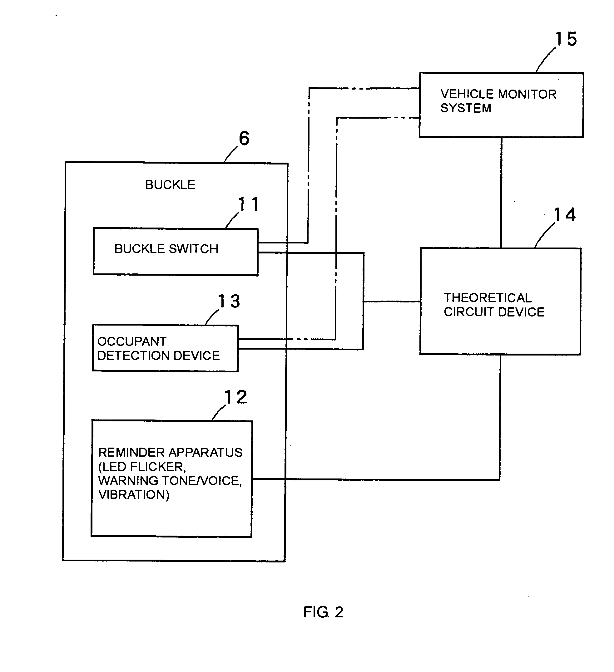 Buckle, seat-belt reminder apparatus using the buckle, and seat-belt apparatus having the seat-belt reminder apparatus