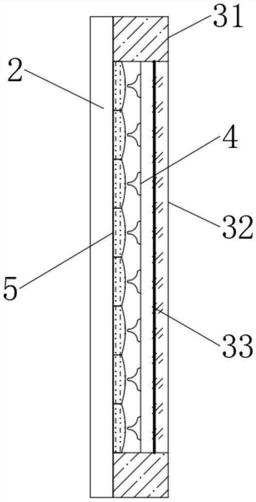 A self-warning anti-collision ammeter