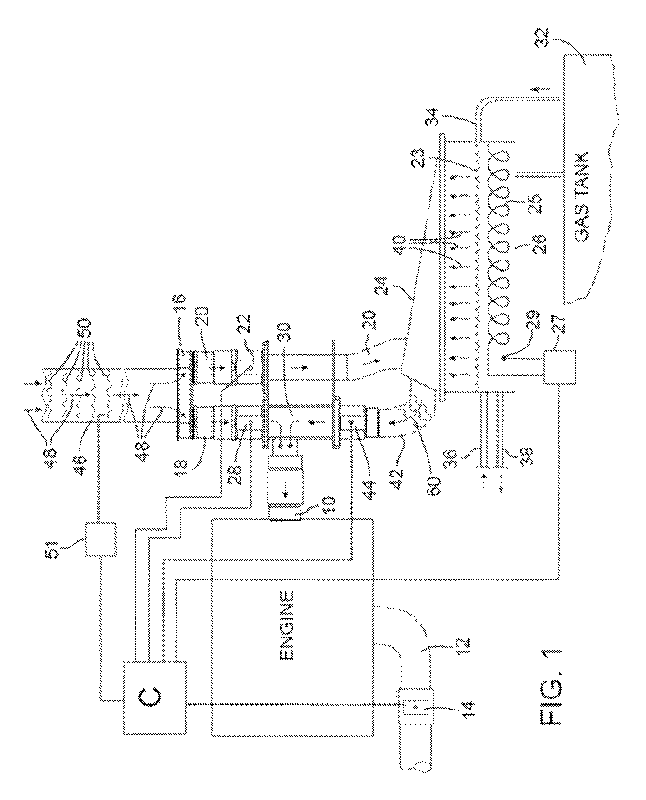 System for improving fuel utilization