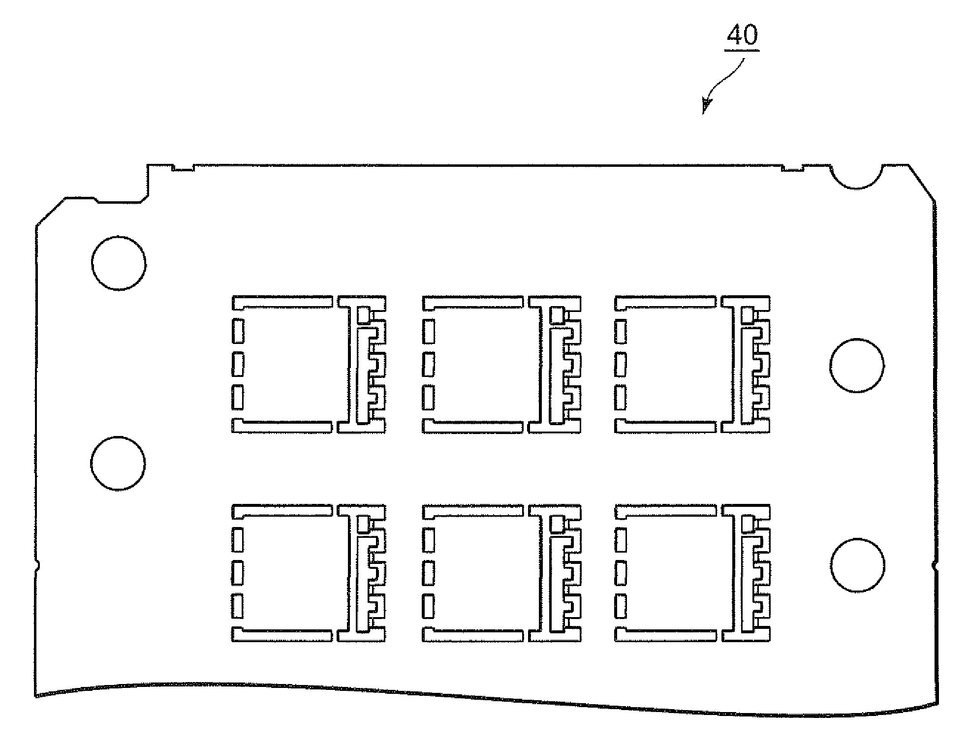 Lead frame and semiconductor device utilizing the same