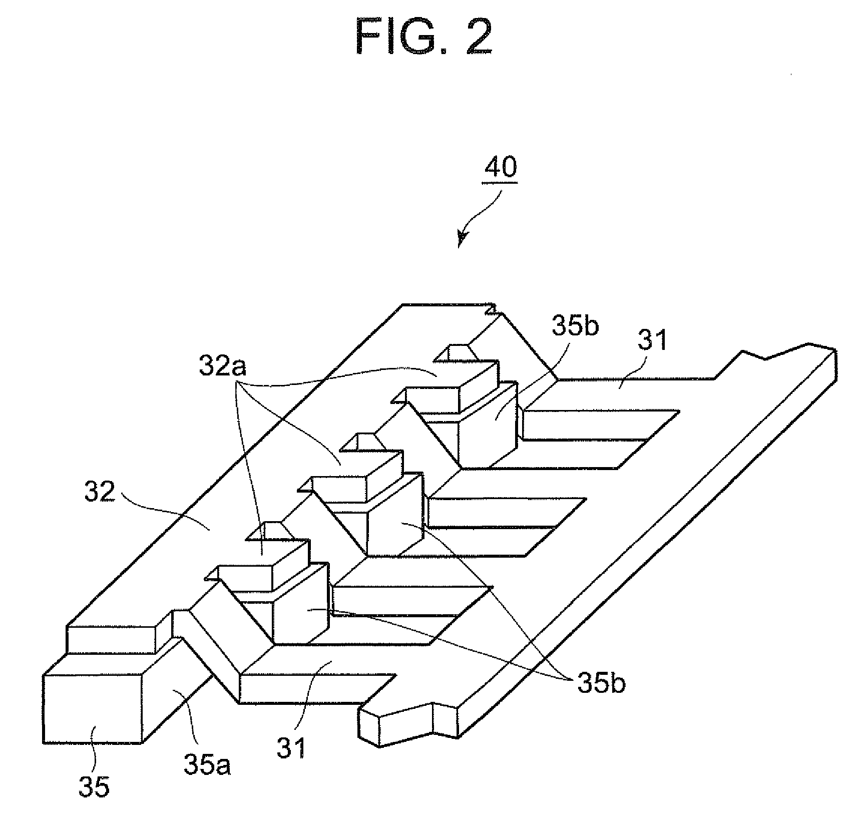 Lead frame and semiconductor device utilizing the same