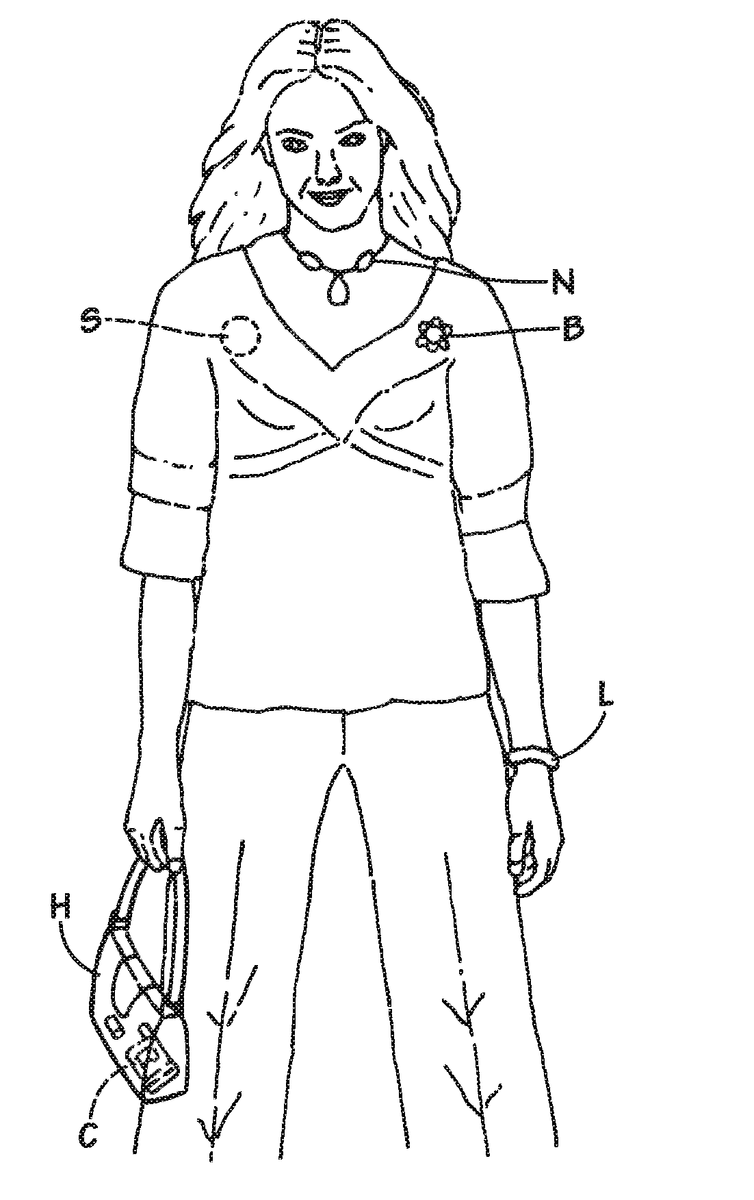 Method and apparatus for an audio-linked remote indicator for a wireless communication device