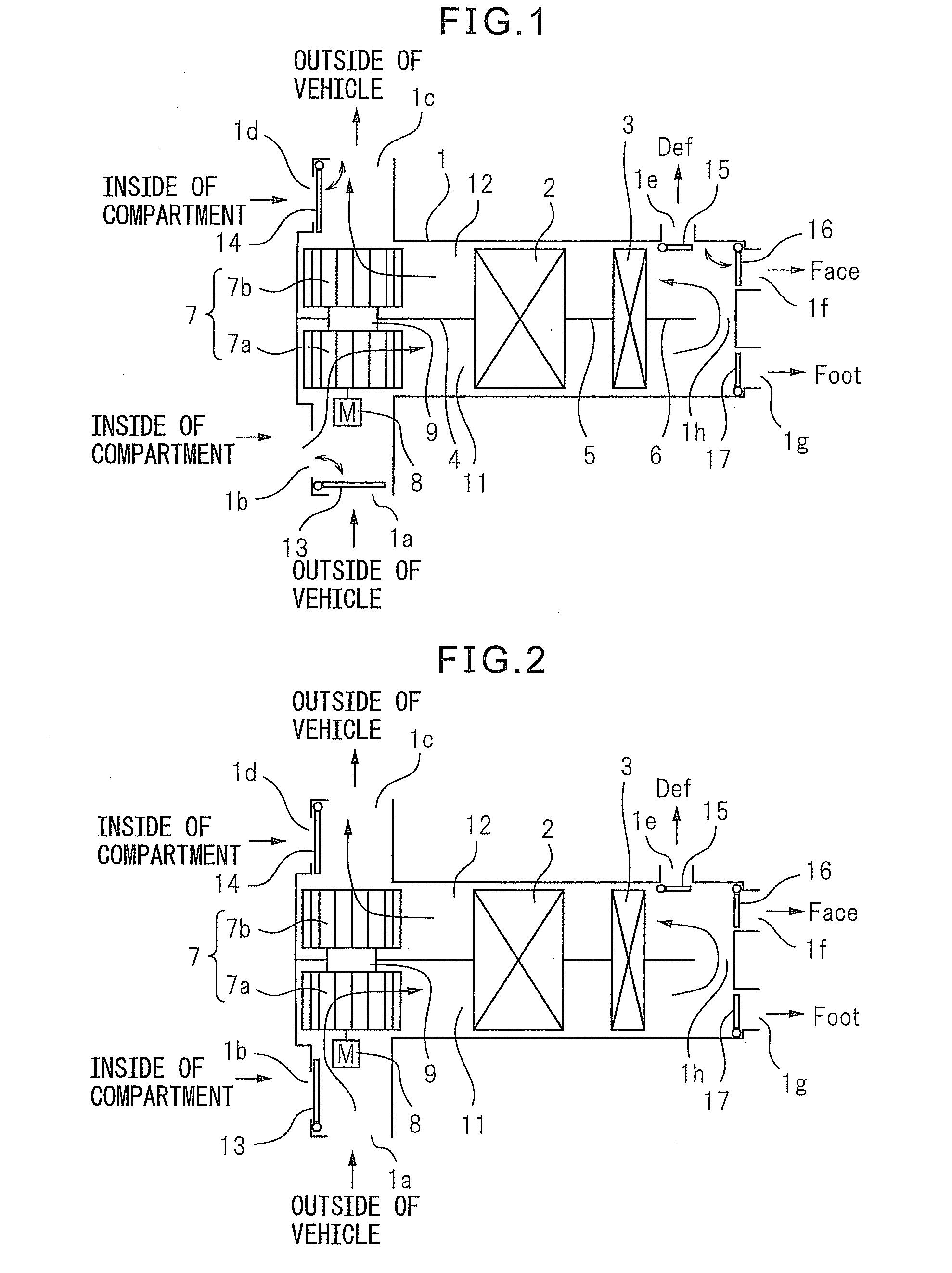 Vehicular air-conditioning system