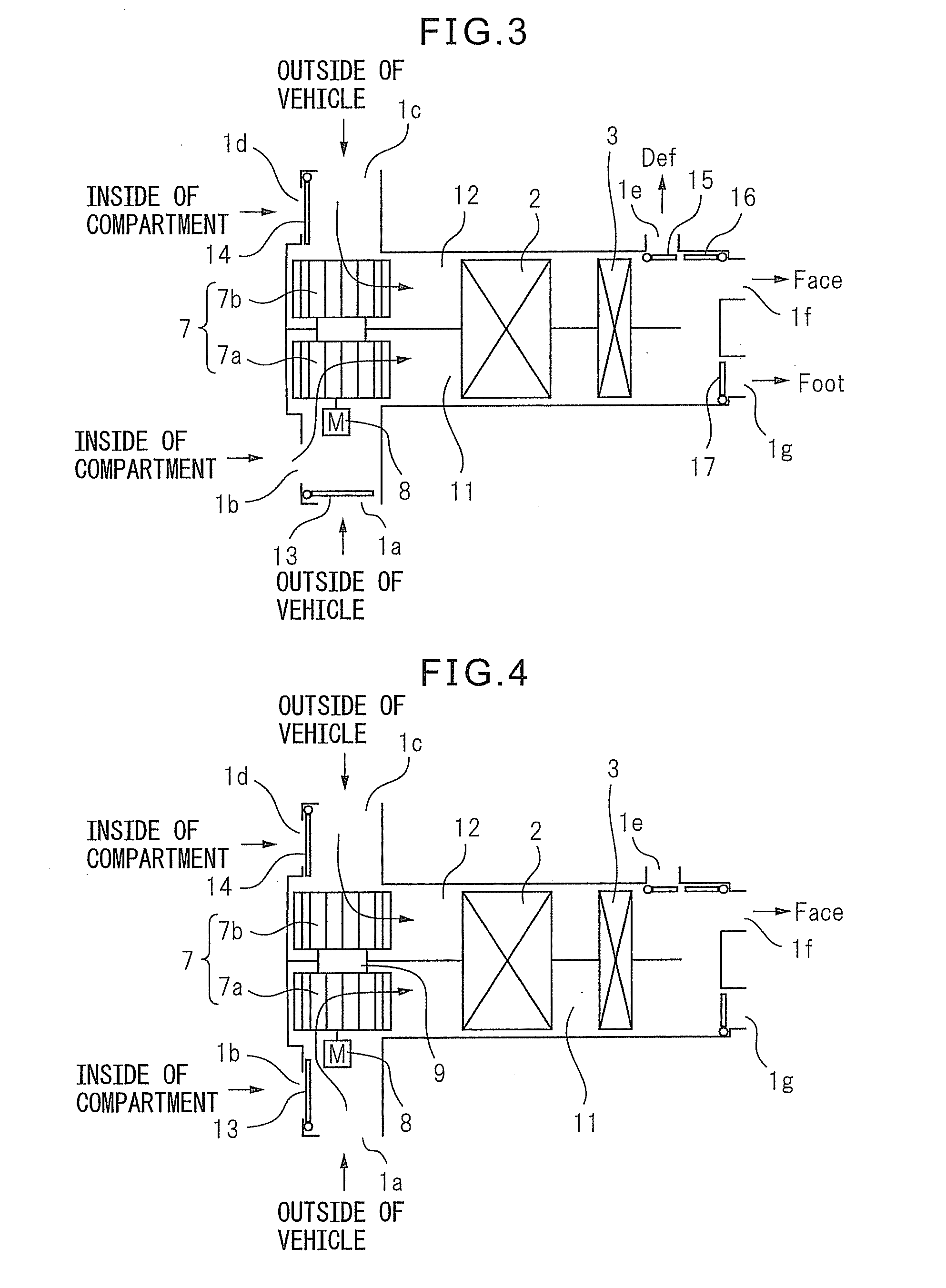 Vehicular air-conditioning system