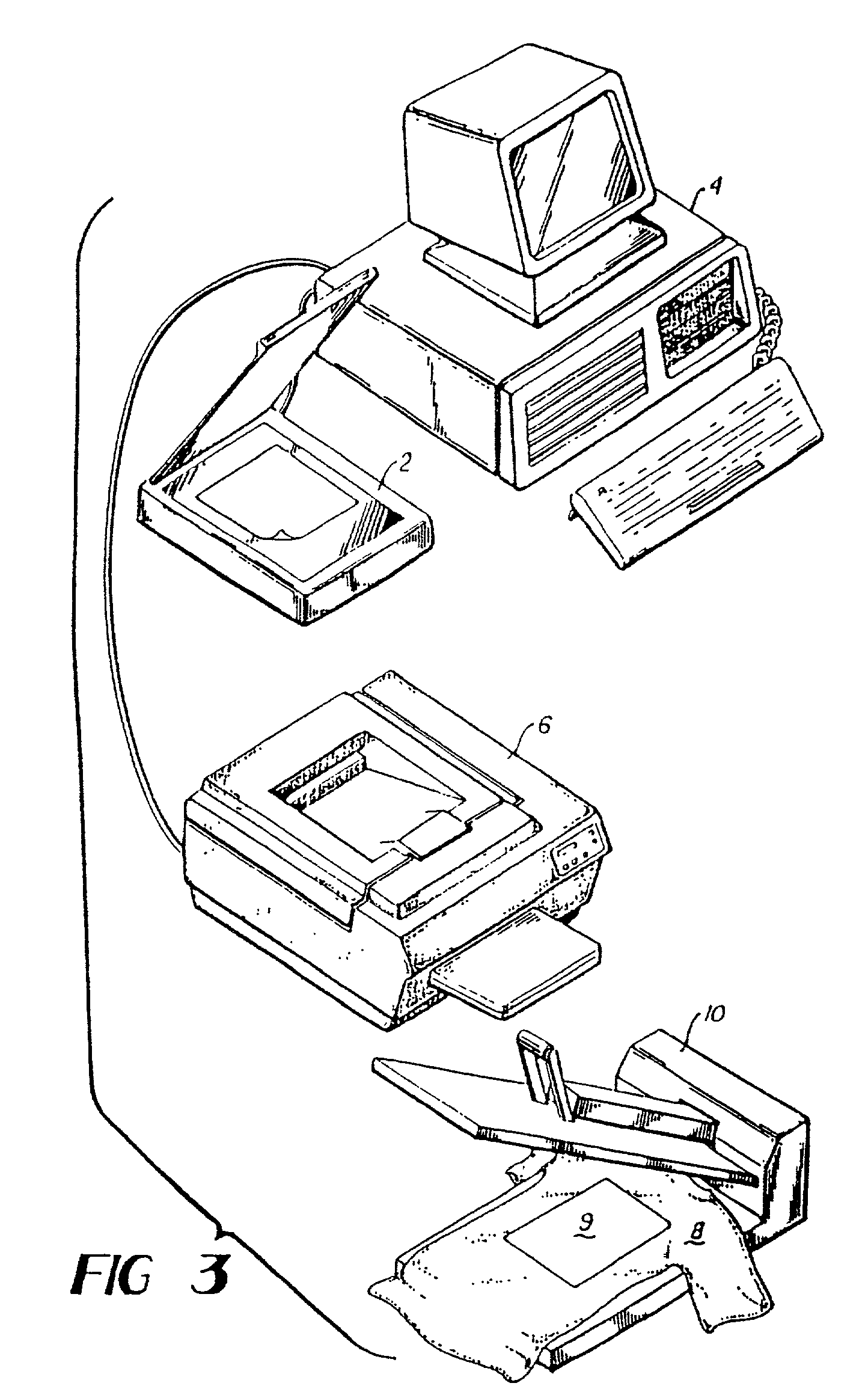 Permanent heat activated ink jet printing process