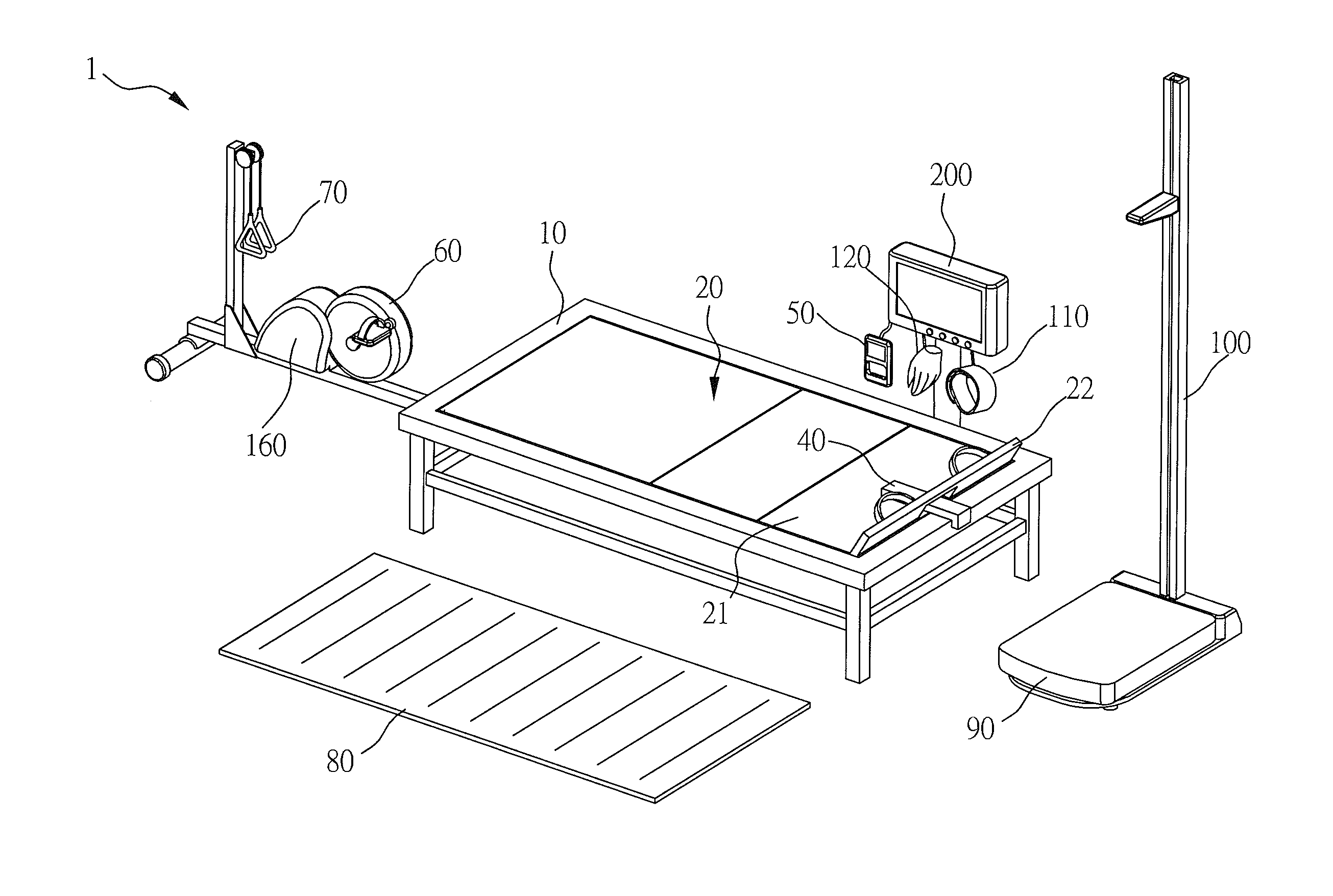 Multifunction Fitness Testing Device