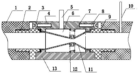 Diaphragm valve